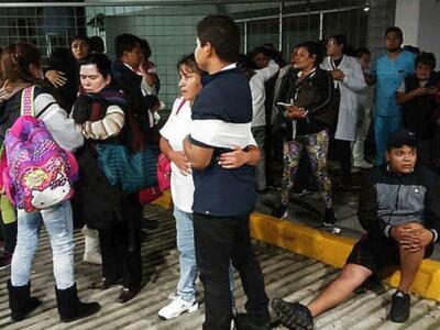 Μεξικό: Τουλάχιστον δύο νεκροί και τσουν...