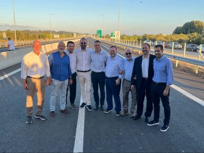 Παναγιώτης Σακελλαρόπουλος: Ολυμπία Οδός...