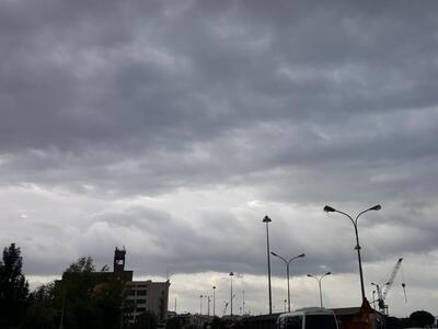 Το σύστημα του καιρού πάνω από την Πάτρα...