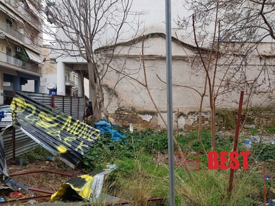 Μια μινι χωματερή, στο κέντρο της Πάτρας - ΦΩΤΟ