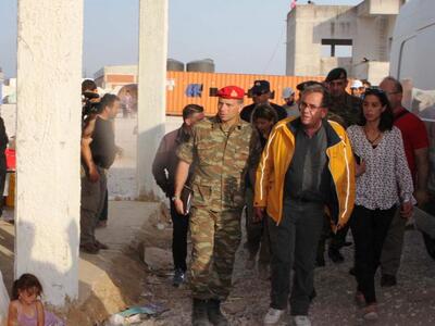 Στη Μυτιλήνη σήμερα ο Γ. Μουζάλας – Πέντ...