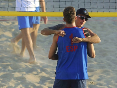 Beach Volleyball Aνδρών: Το χάλκινο μετά...