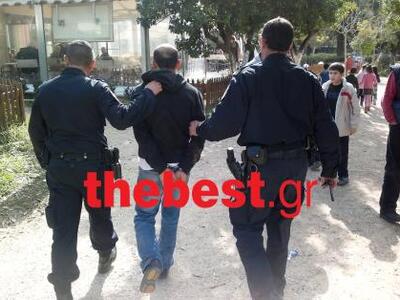 Πάτρα: Καταδίωξη στο Σκαγιοπούλειο για τ...