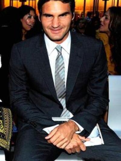 Ο τενίστας Roger Federer