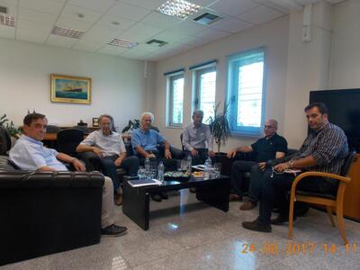 ΟΛΠΑ: Οι έλεγοι στο επίκεντρο της συνάντ...