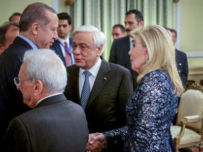 Στο Προεδρικό Μέγαρο για τον Ερντογάν ο ...