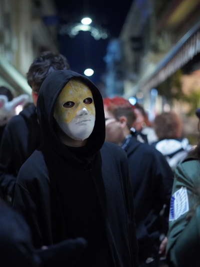 Πάτρα: Η 2η «Ημέρα των Φαντασμάτων» γέμισε τη Ρήγα Φεραίου με χρώματα, μουσική και χαμόγελα