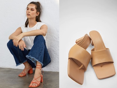 The new all day sandals: «Γυμνά» και τετ...