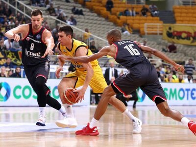 Η ΑΕΚ βρίσκει ρυθμό