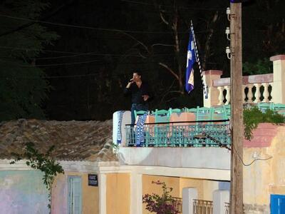 Ο αγαπημένος Γιώργος Περαντάκος στο καλο...