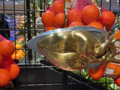 Τέχνη στο σούπερ μάρκετ! Μια πρωτοβουλία...