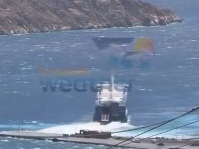 Αιγαίο: Ισχυρά μελτέμια εμποδίζουν τις α...