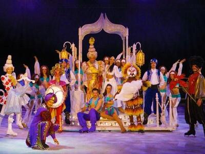 Το "Aladdin on Ice" έρχεται στην Πάτρα  