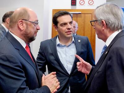 Τι είπαν στο τηλέφωνο Τσίπρας - Γιούνκερ - Σουλτς