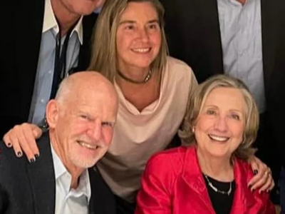 Γιώργος Παπανδρέου: Φωτογραφήθηκε με τη ...