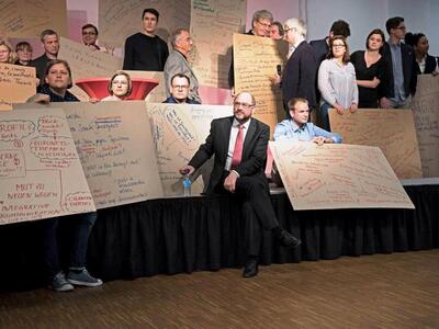 Μάρτιν Σουλτς: Ο παραλίγο Καγκελάριος έγ...