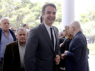 Αν είναι δυνατόν! Ο Μητσοτάκης μιλά για ...