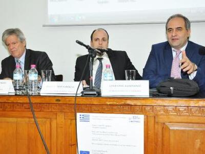 Πάτρα: Πραγματοποιήθηκε στο Επιμελητήριο...