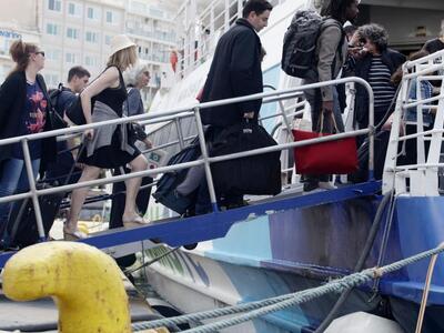 Ξεκίνησε η έξοδος των εκδρομέων του Πάσχ...