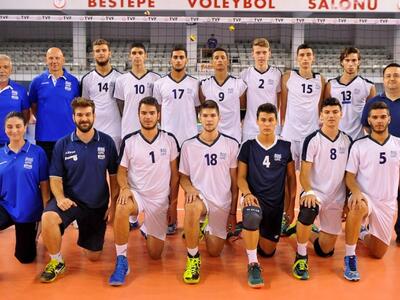 Βόλεϊ: Δεύτερη νίκη για την Εθνική Εφήβω...