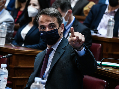 Κυρ. Μητσοτάκης: «Η οικονομία και η κοιν...