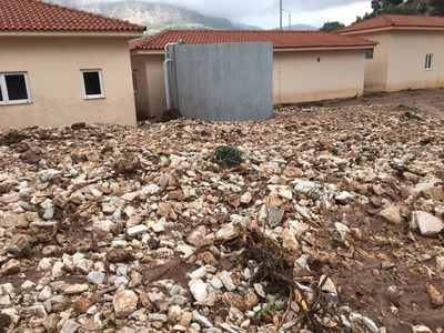 Μεγάλες ζημίες στον δήμο Ξηρομέρου λόγω κακοκαιρίας- ΦΩΤΟ