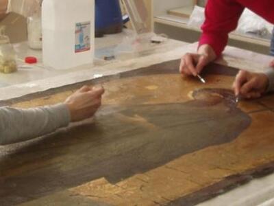 Πάτρα-Έκθεση των σπουδαστών του τμήματος...