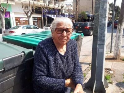 Νέο πρόστιμο για την γιαγιά που πουλούσε...
