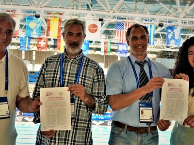 Επιμόρφωση προπονητών πόλο σε θέματα πρώ...