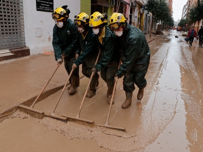 Βαλένθια: Νέος κόκκινος συναγερμός για πλημμύρες 