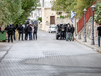 Βεντέτα στα Βορίζια: Bαφτίστηκαν τα 3 απ...