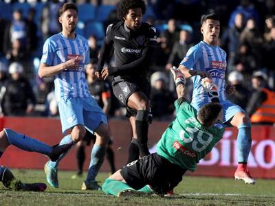 Σουπερλίγκ: Πέρασμα κορυφής του ΠΑΟΚ από...