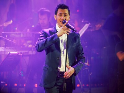 O Xρήστος Χολίδης στην πίστα.