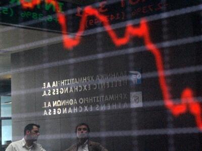 ΚΡΑΧ στο Χρηματιστήριο Αξιών Αθηνών - 6,...