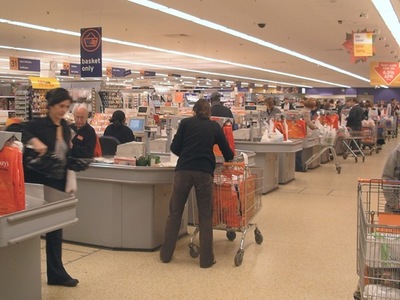 Ψώνια με το σταγονόμετρο και από λίστα κ...