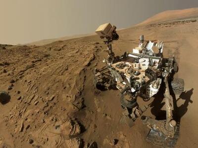 Mε μια... selfie γιόρτασε το Curiosity τ...