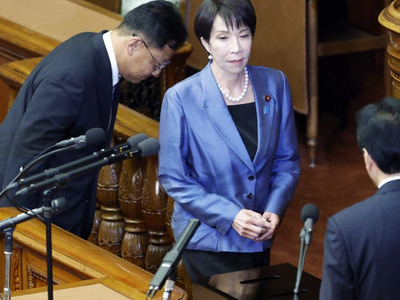 Ιαπωνία: Η Σανάε Τακαΐτσι γίνεται η πρώτ...