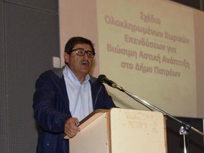 Κώστας Πελετίδης: Αυτό είναι το όραμα αν...