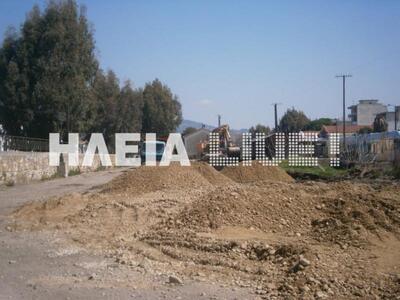 Πύργος: Ξεκίνησαν οι εργασίες για το πρώ...