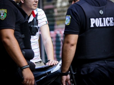 Επεισόδιο μεταξύ Ρομά στην Παραλία Πατρώ...