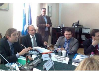 Πάτρα: Για τις ιδιωτικές επενδύσεις συνε...