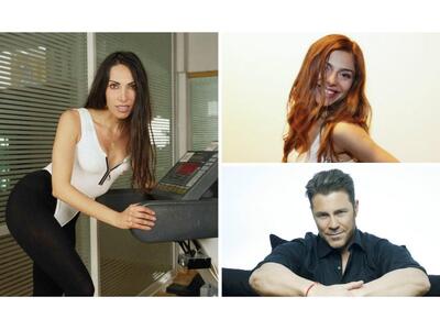 Χολίδης, Χαραλαμπίδου και Ελευθερίου στο Survivor