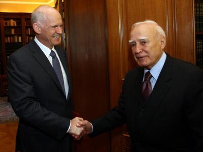 Γιώργος Παπανδρέου: "Ο λαός θέλει ν...