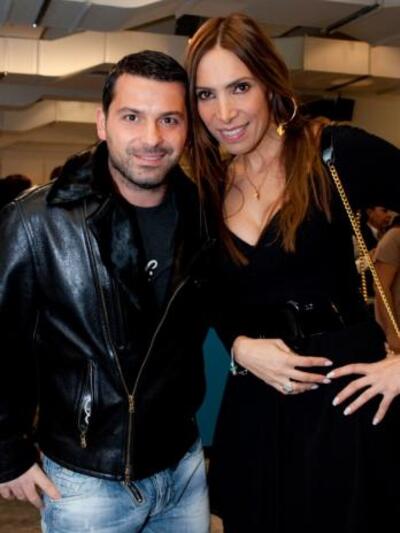 Χρήστος Χιώτης, Μάγκυ Χαραλαμπίδου