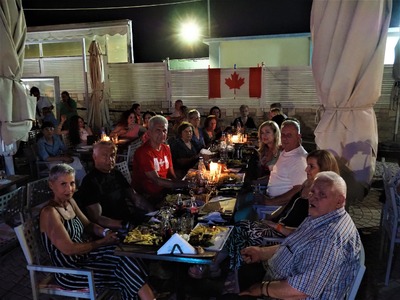 Ο Ελληνο - Καναδικός Όμιλος Πάτρας εόρτα...