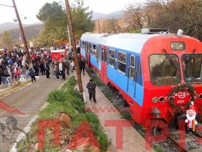 Στον Πύργο το τρένο στις 2 Φεβρουαρίου! 