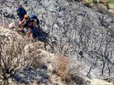 Πάτρα: Με σπασμένο γόνατο ο πυροσβέστης ...