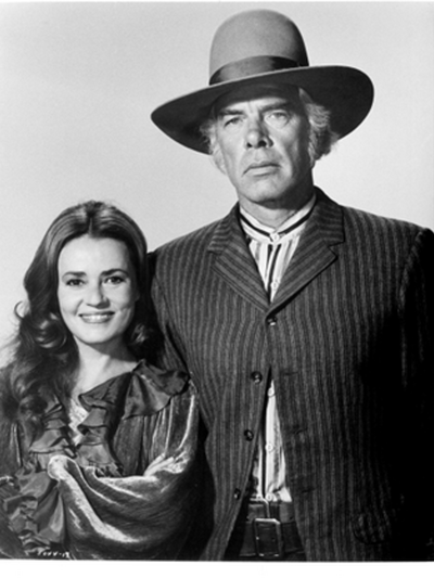 Ζαν Μορώ και Λι Μάρβιν στην ταινία "...