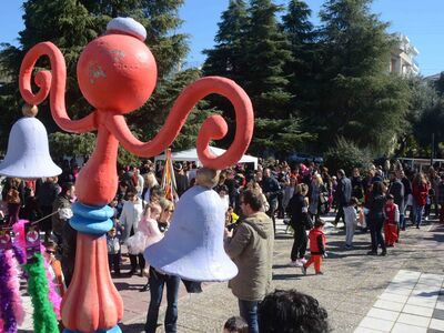 Πάτρα: Tην Κυριακή η πρώτη παιδική Καρναβαλούπολη