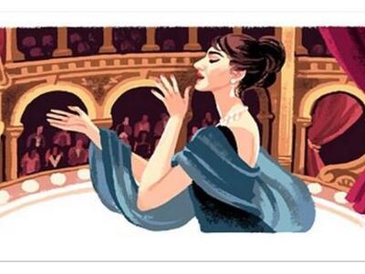 Τη Μαρία Κάλλας τιμά η Google 